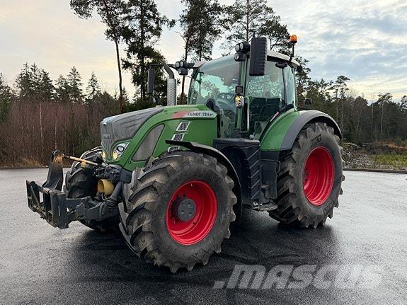Fendt 724S4 Tracteur