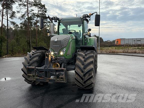 Fendt 724S4 Tracteur