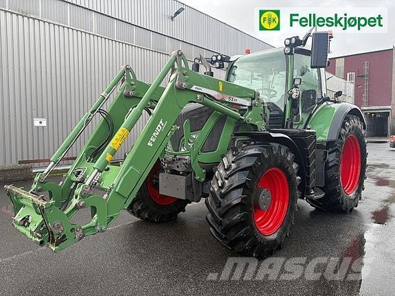 Fendt 724S4 Profi+ Tracteur