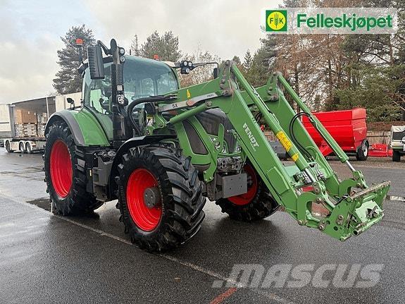 Fendt 724S4 Profi+ Tracteur
