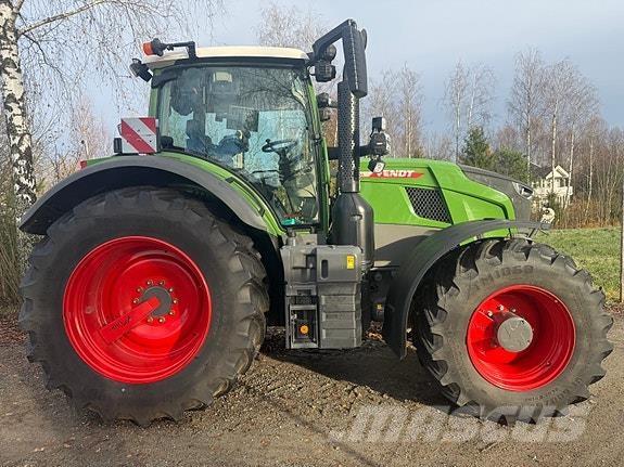 Fendt 728 Tracteur