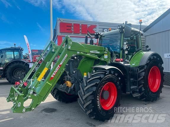 Fendt 728 Profi+ Tracteur