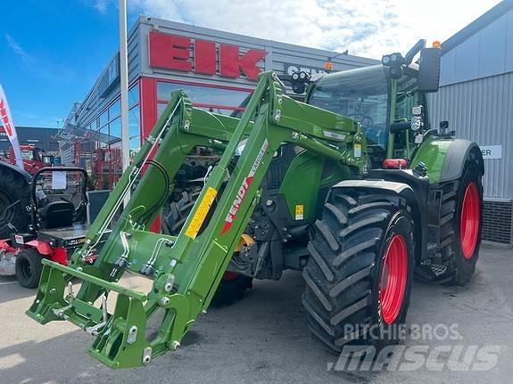 Fendt 728 Profi+ Tracteur