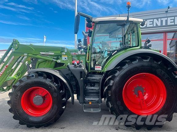 Fendt 728 Profi+ Tracteur