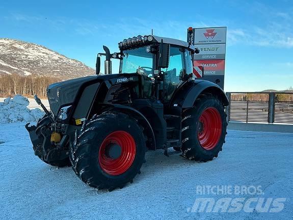 Fendt 828 Tracteur