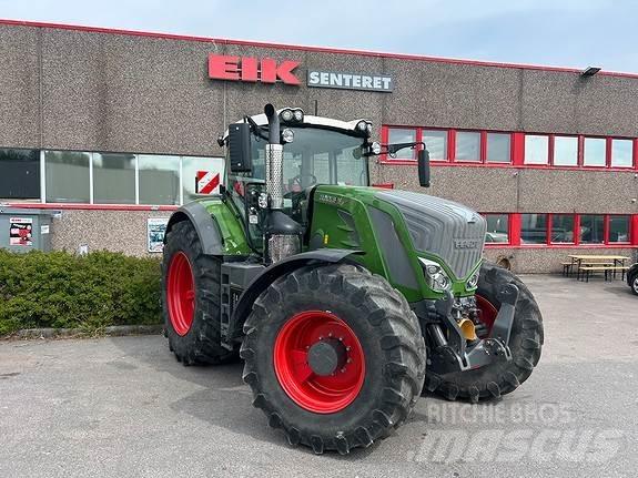 Fendt 828 Tracteur