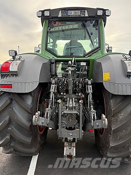 Fendt 828 Tracteur