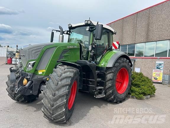 Fendt 828 Tracteur