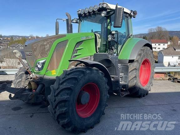 Fendt 828 Tracteur