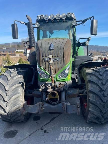 Fendt 828 Tracteur
