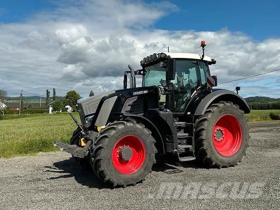Fendt 828 Tracteur