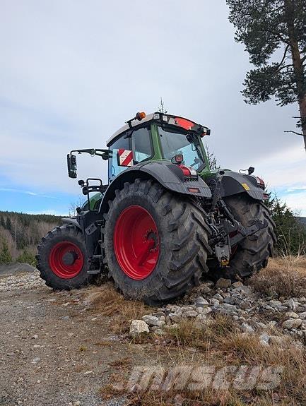 Fendt 828 Tracteur