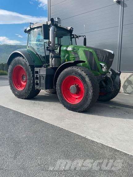 Fendt 828 Vario Tracteur