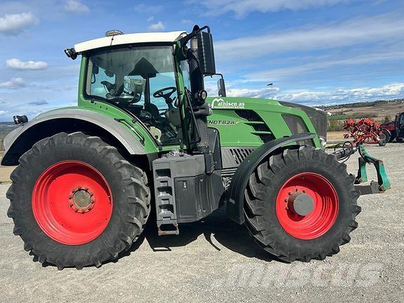 Fendt 828 Vario Tracteur