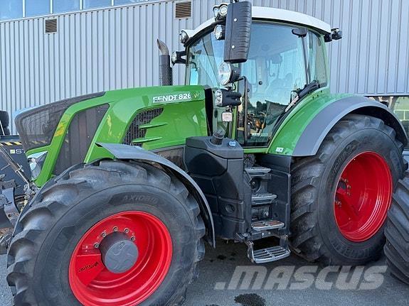 Fendt 828 Vario Tracteur