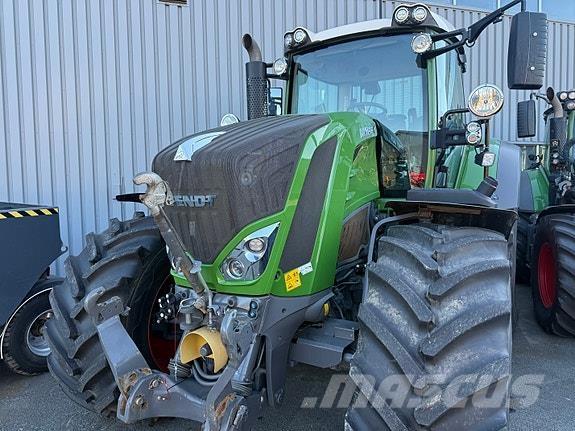 Fendt 828 Vario Tracteur