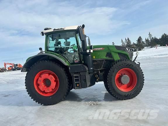 Fendt 942 VARIO Tracteur