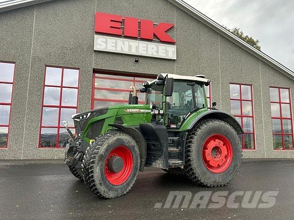 Fendt 942 VARIO Tracteur