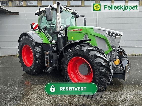 Fendt 942 VARIO Tracteur