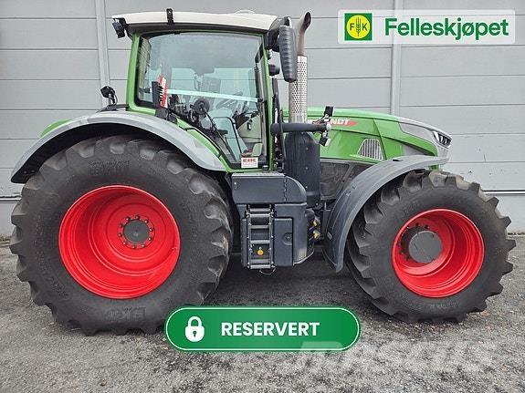 Fendt 942 VARIO Tracteur
