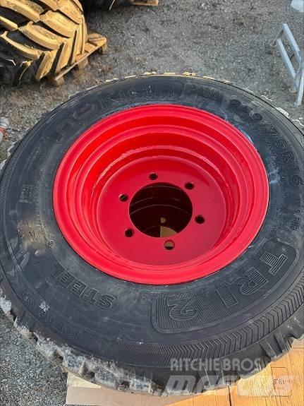 Fendt hjulsett Pneus, roues et jantes