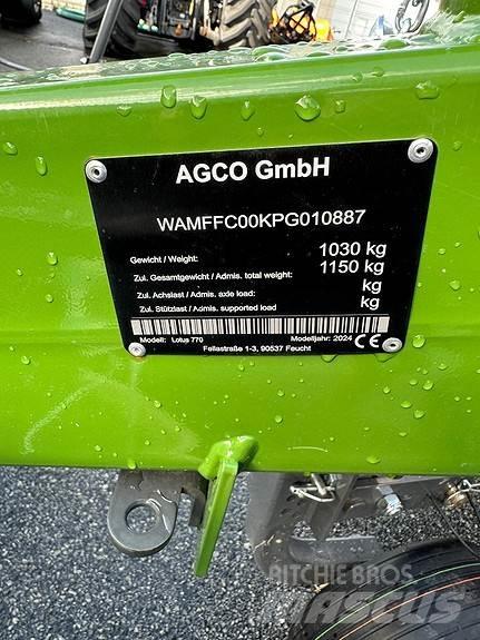 Fendt Lotus 770 Andaineur