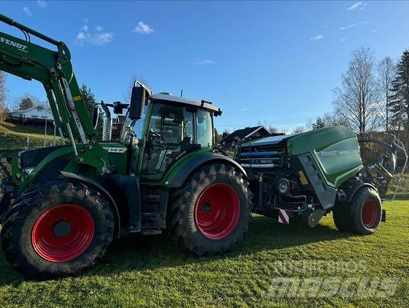 Fendt Rotana 130F Presse à balle ronde