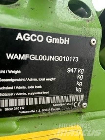 Fendt Slicer 310FQ Autres matériels de fenaison