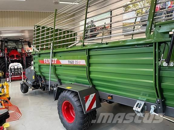 Fendt Tigo 35st Remorque multi-usage