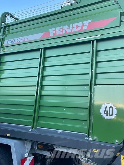 Fendt Tigo 40 MR D Autres matériels de fenaison