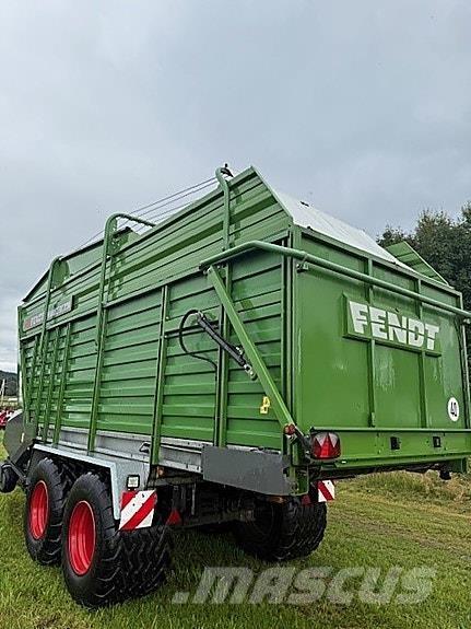 Fendt Tigo 50 MR Remorque multi-usage