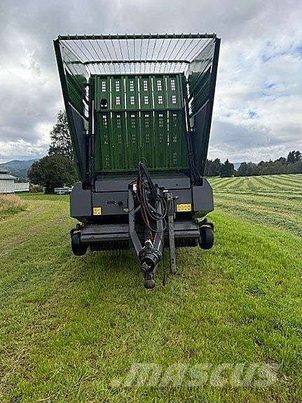 Fendt Tigo 50 MR Remorque multi-usage