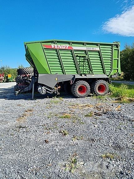 Fendt Tigo 50 PR Remorque multi-usage