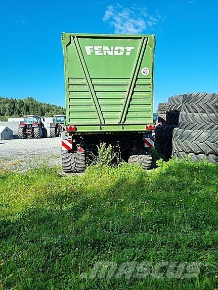 Fendt Tigo 50 PR Remorque multi-usage
