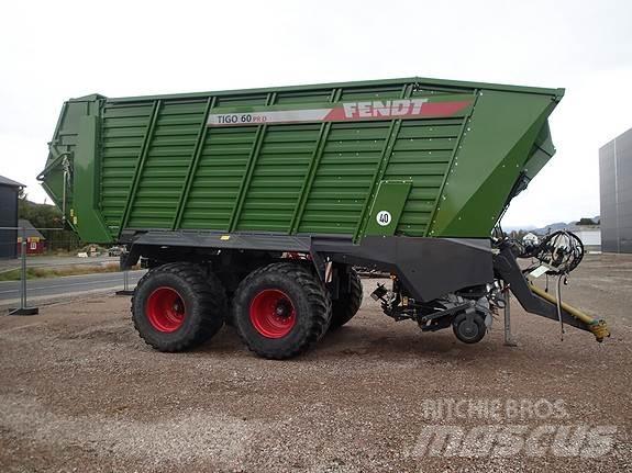 Fendt Tigo 60 PR Ensileuse automotrice