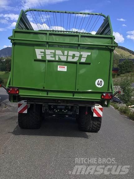 Fendt Tiigo MR 40 Autres matériels de fenaison