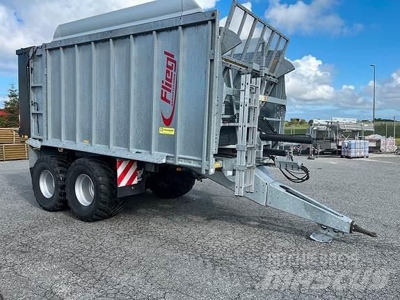 Fliegl ASW 160 FOX Remorque multi-usage