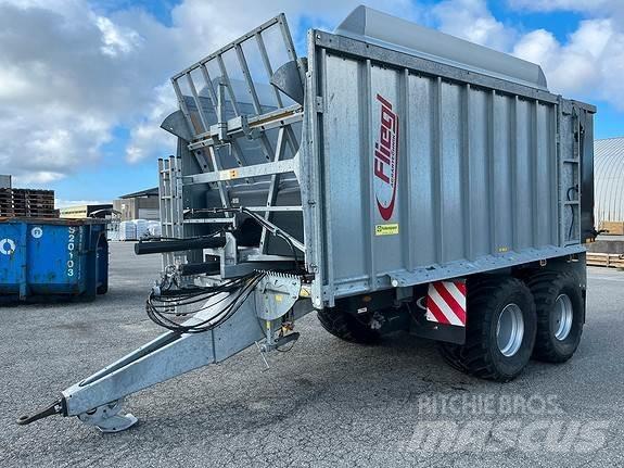 Fliegl ASW 160 FOX Remorque multi-usage