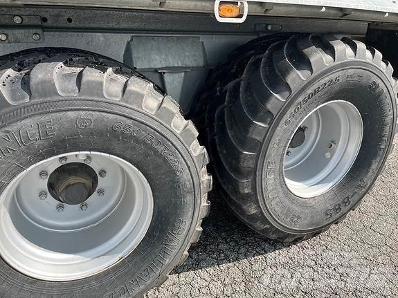 Fliegl ASW 160 FOX Remorque multi-usage