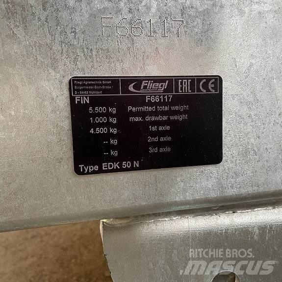 Fliegl EDK 50N Remorque multi-usage