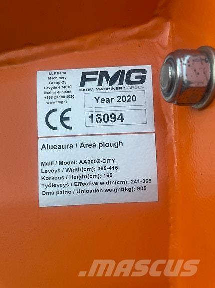 FMG AA300Z-City Chasse neige