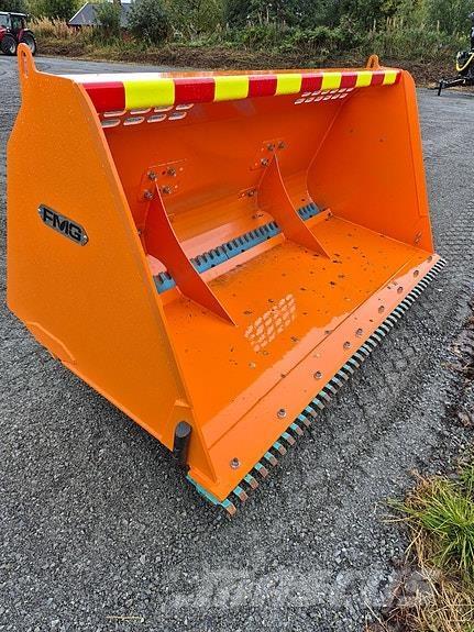 FMG CB 250 Autres équipements pour route et neige
