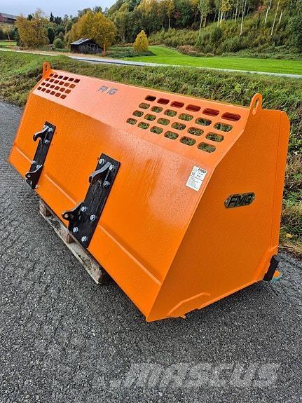 FMG CB 250 Autres équipements pour route et neige