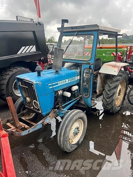 Ford 2600 Tracteur