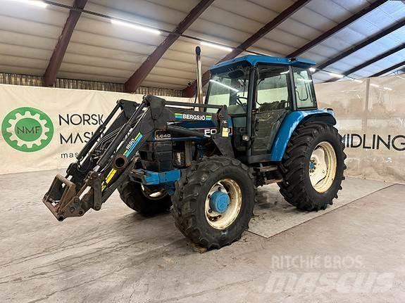 Ford 6640 SLE Tracteur
