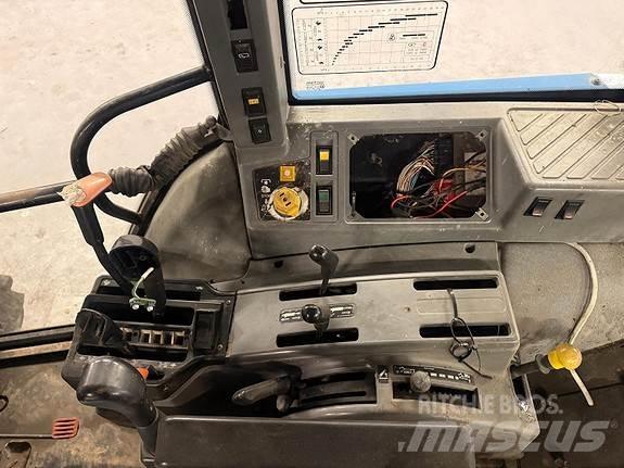 Ford 6640 SLE Tracteur