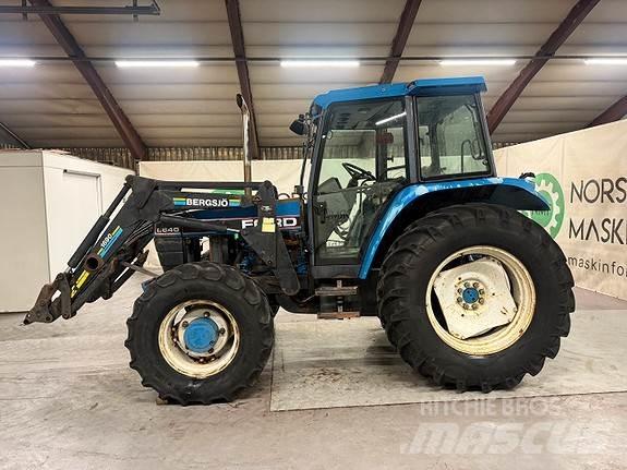 Ford 6640 SLE Tracteur