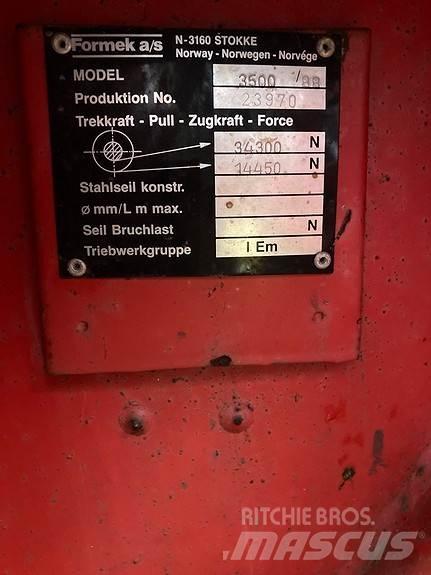  Formek 3.5 t vinsj Foresterie - Autres