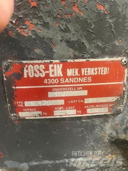 Foss-Eik 5,120 Autres équipements pour route et neige