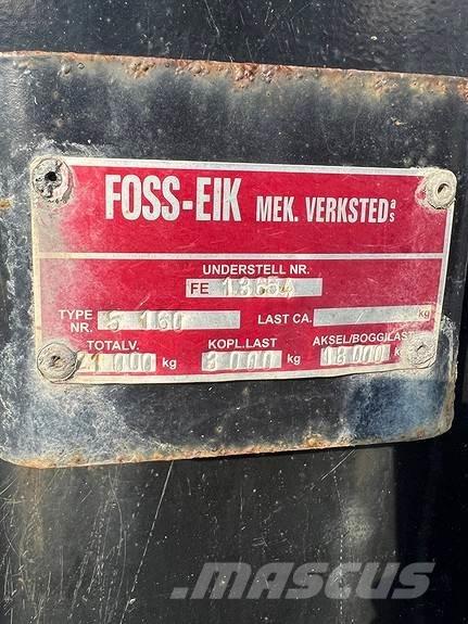 Foss-Eik 5.160 Remorque multi-usage